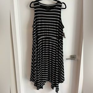 BRAND NEW Torrid Striped Summer Dress with Tags
